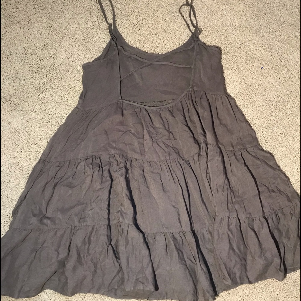 Altard state backless swing dress